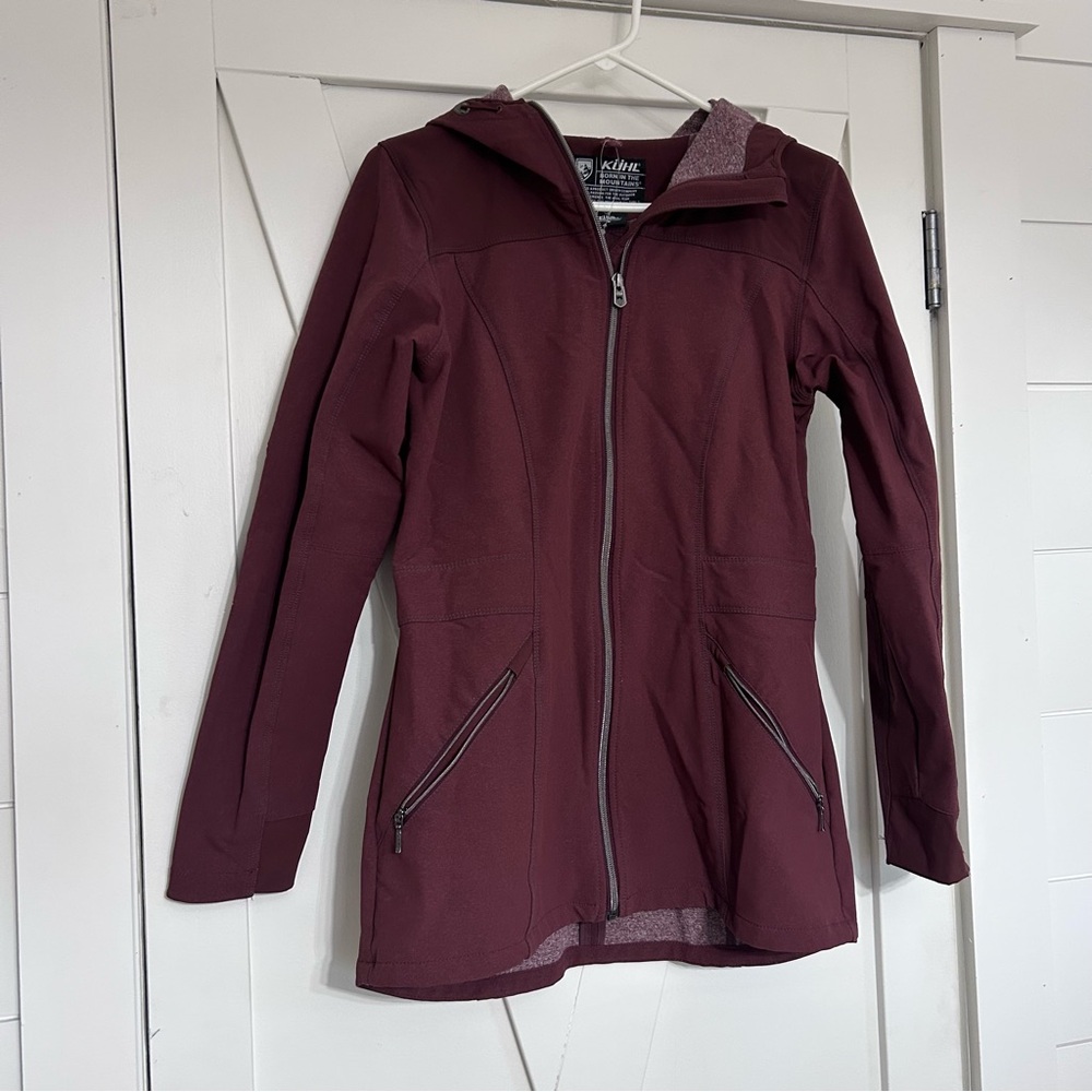 KÜHL Women’s Outdoor Softshell Jacket - Size Small - Maroon